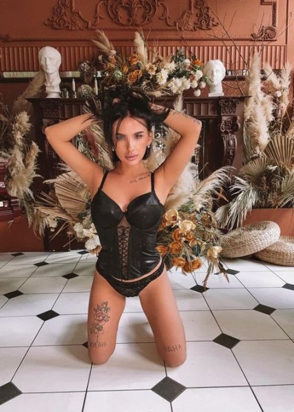 Проститутка Ангелина